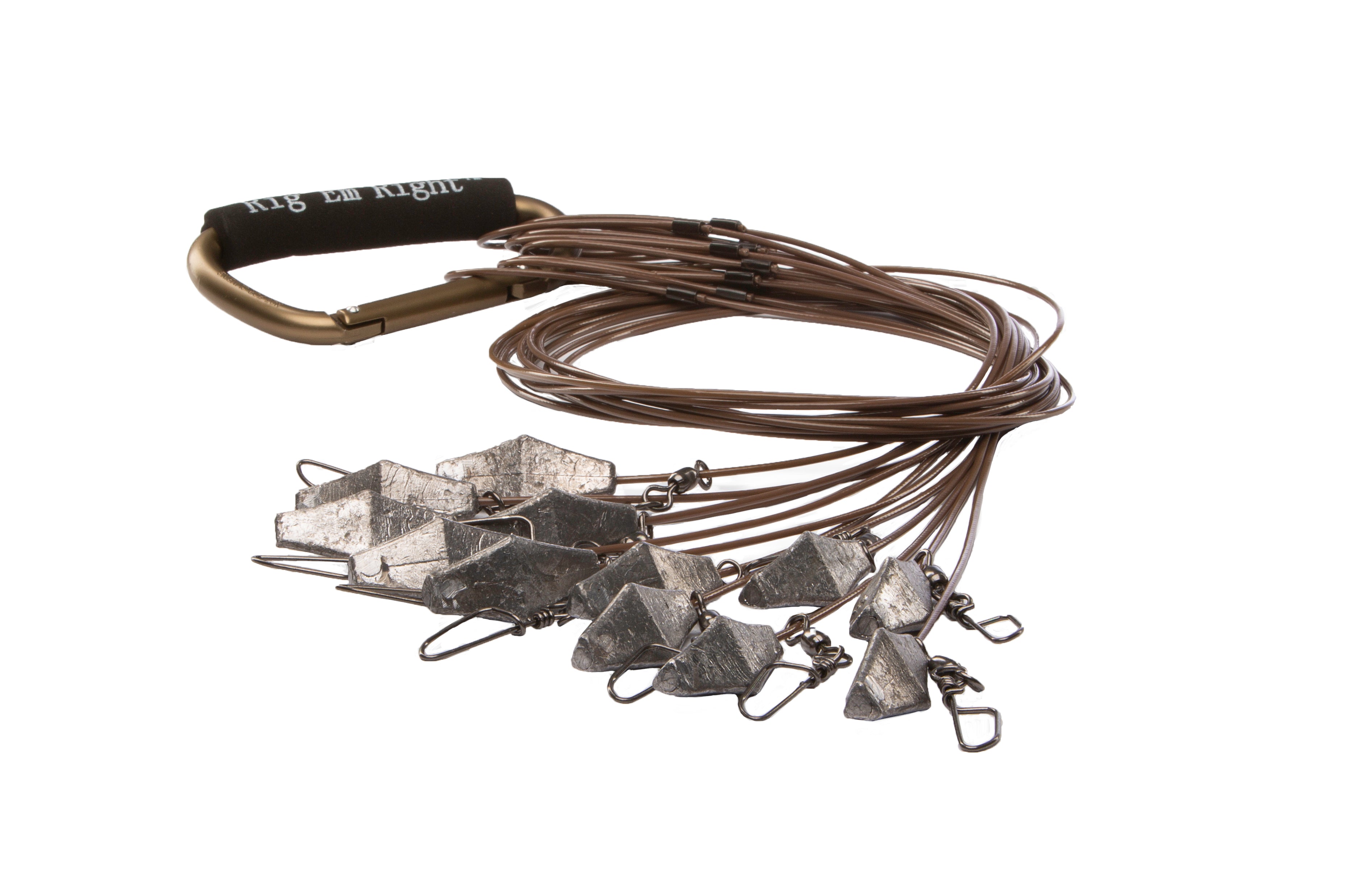 Gang Rigs Pre-Rigged Anchor Systems – Rig'Em Right