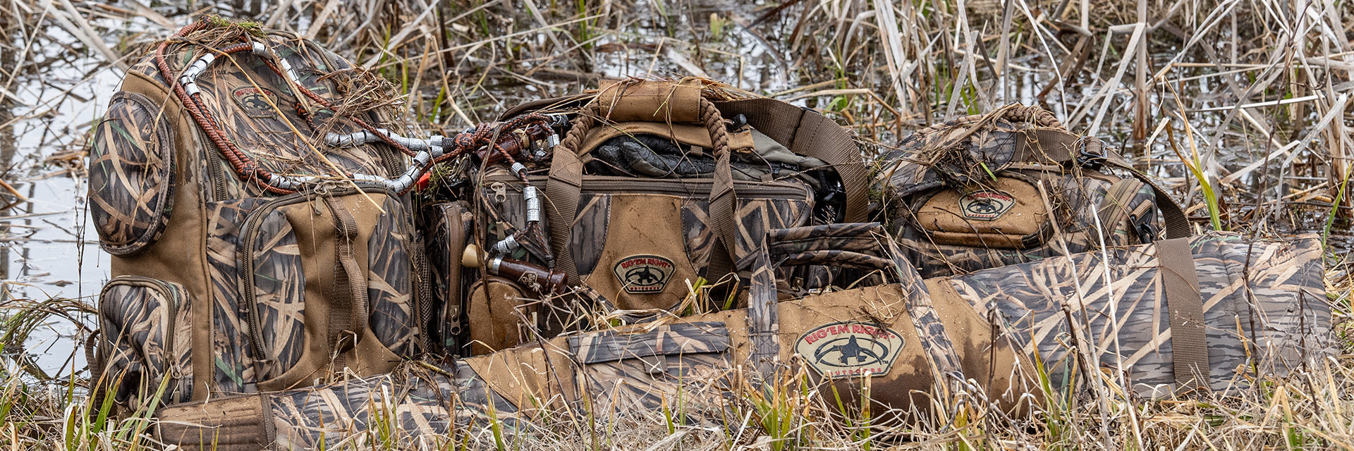 Backpacks & Gear bags – Rig'Em Right