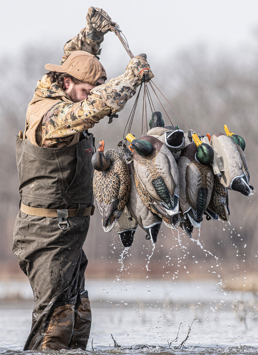 Rig'Em Right® Xtreme Coated Cable Decoy Anchors