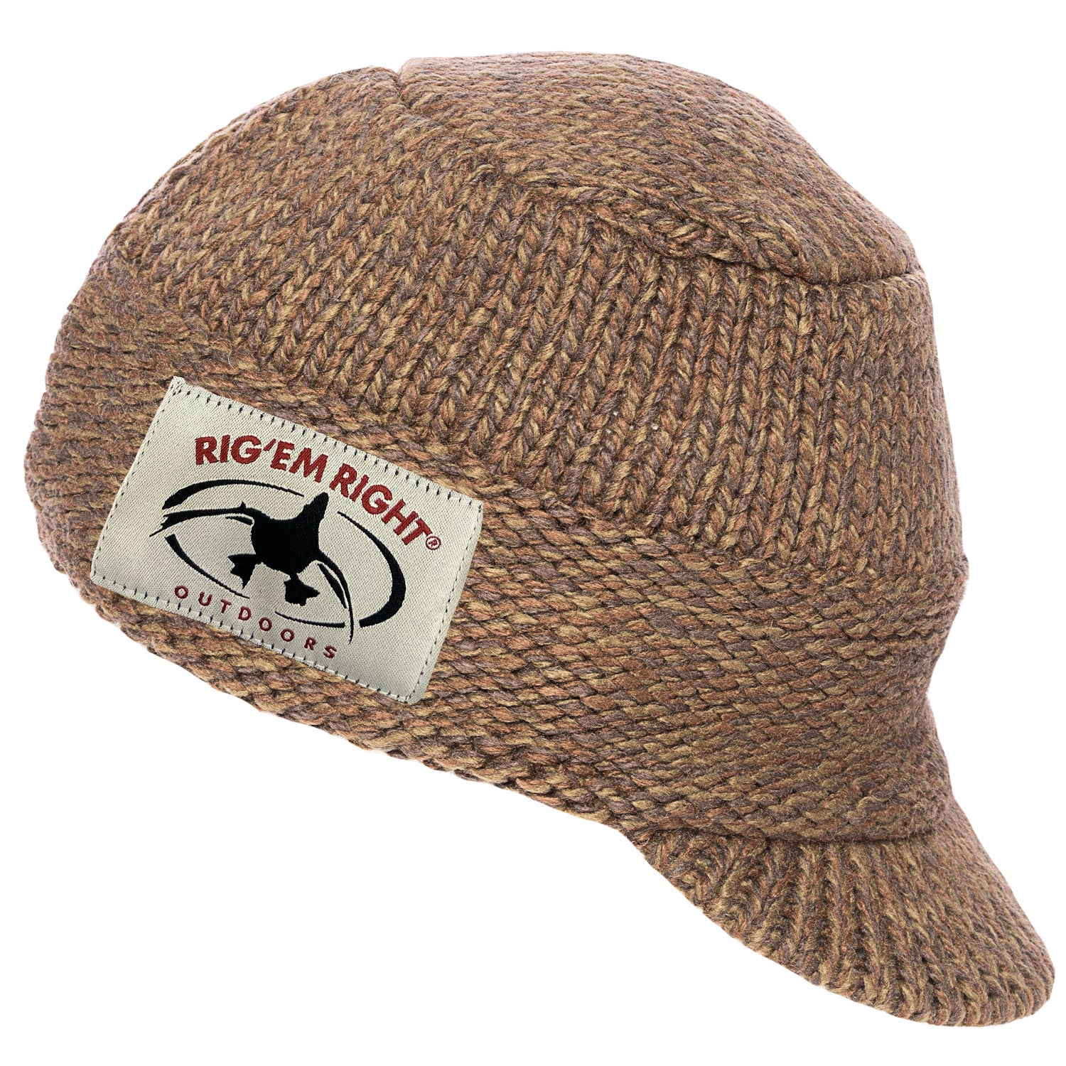 Hunting beanie with bill on sale