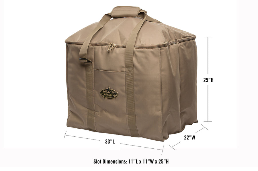 Deluxe 6-Slot Honker Decoy Bag