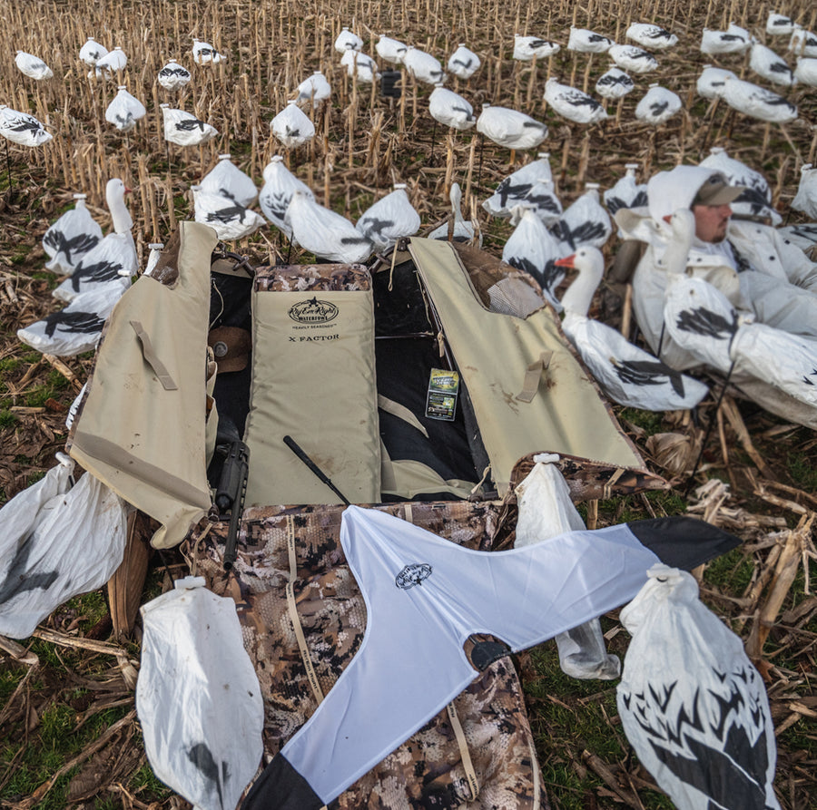 X-Factor Layout Blind – Rig'Em Right