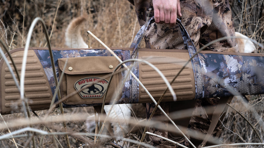 Nitro-Deluxe Floating Gun Case GORE® OPTIFADE® Timber