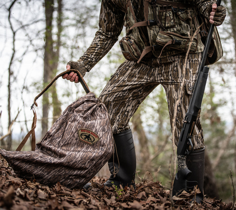 Turkey Decoy Bag – Rig'Em Right