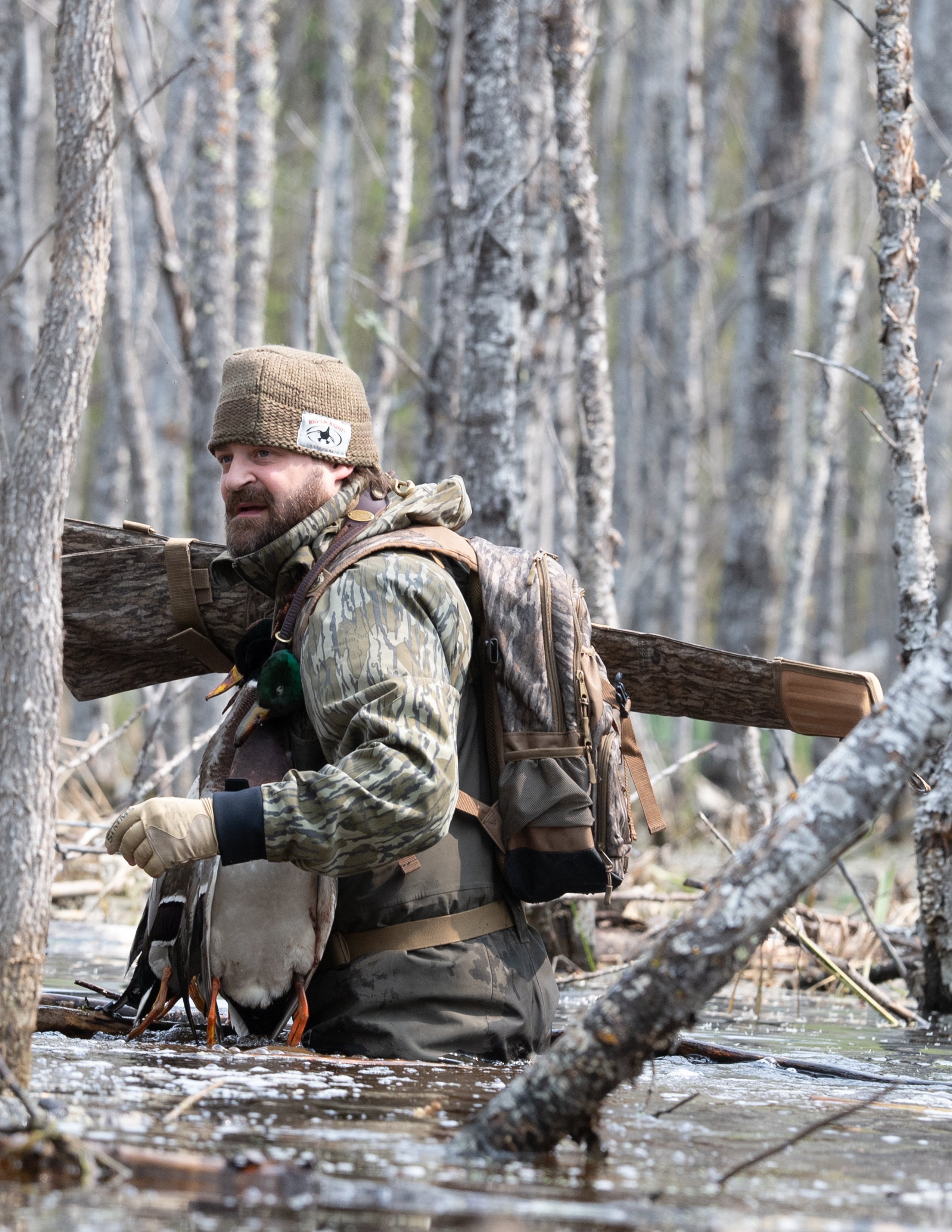 Stump Jumper Backpack-Mossy Oak® Bottomland® – Rig'Em Right Stump Jumper Backpack-Mossy Oak® Bottomland® – Rig'Em Right