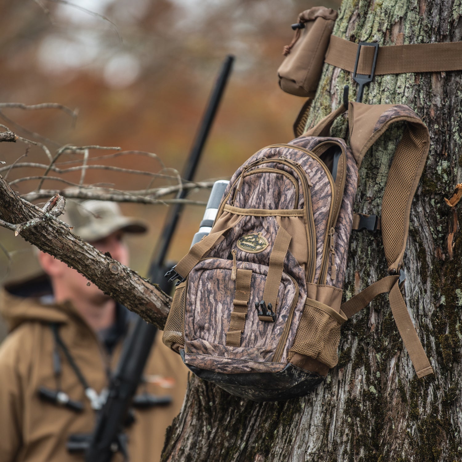 Stump Jumper Backpack Mossy Oak Bottomland Rig Em Right