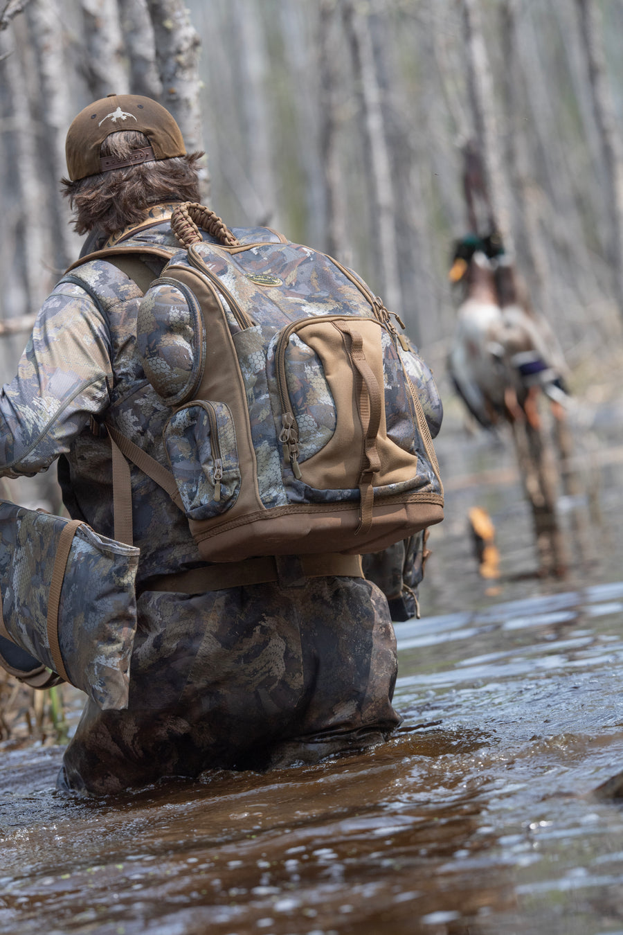 Lowdown Floating Backpack