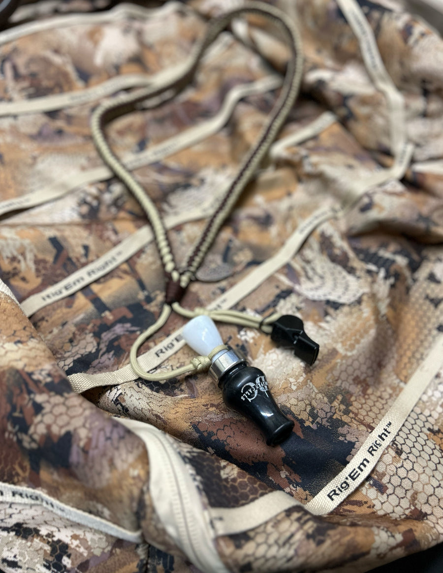 Turbo-Dog Whistle Lanyard