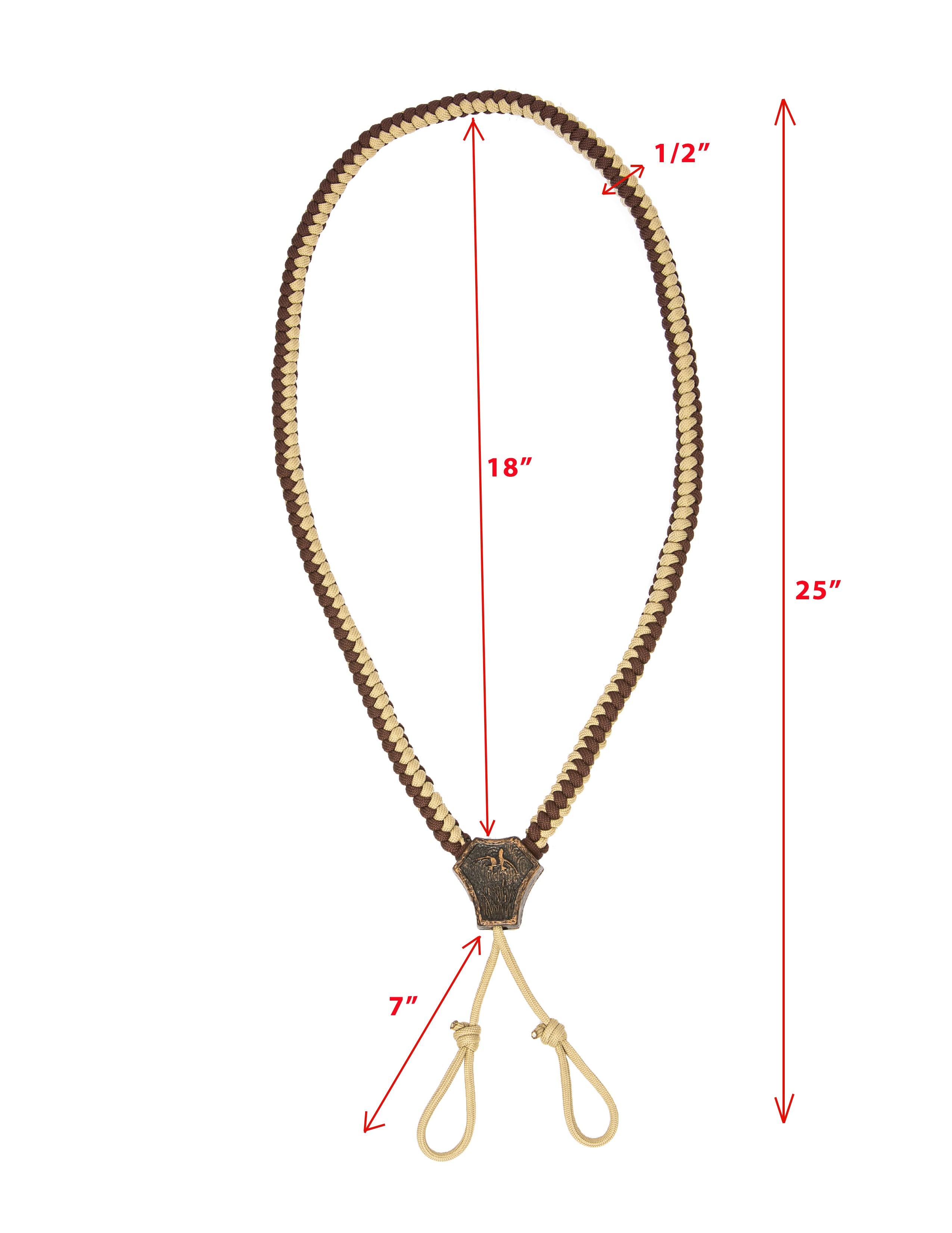 Turbo-Dog Whistle Lanyard – Rig'Em Right
