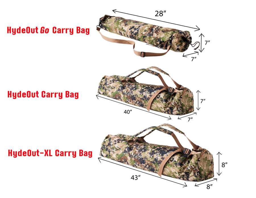 HydeOut Blind Carry Bag