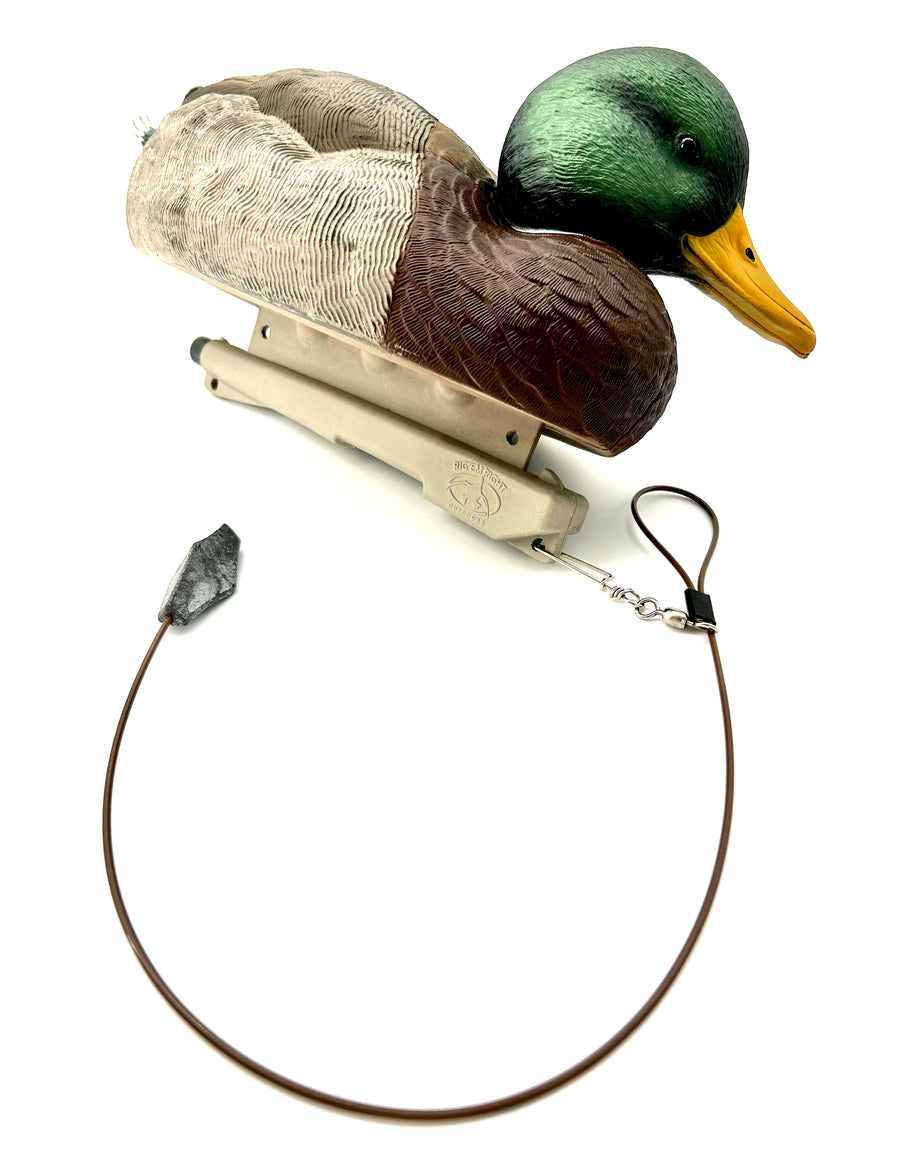Mainline Series™ Black Duck – Rig'Em Right