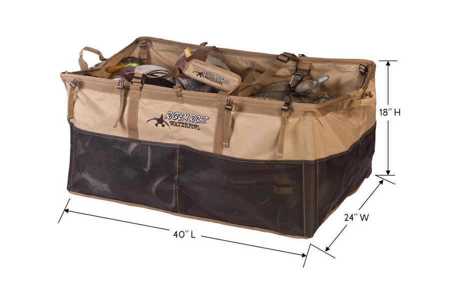 How Decoy Bags Simplify Your Setup and Make Transporting Easier How Decoy Bags Simplify Your Setup and Make Transporting Easier