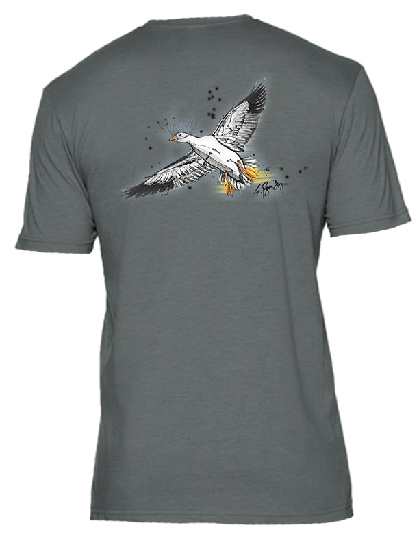 Dead Weight Fly-Snow Goose Tee