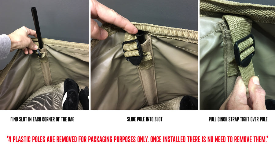 Slider Write-On Strip Zipper Poly Bags
