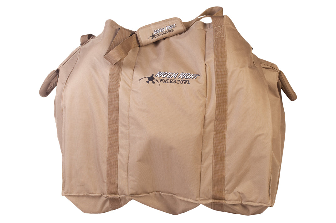 Goose shell decoy bag top