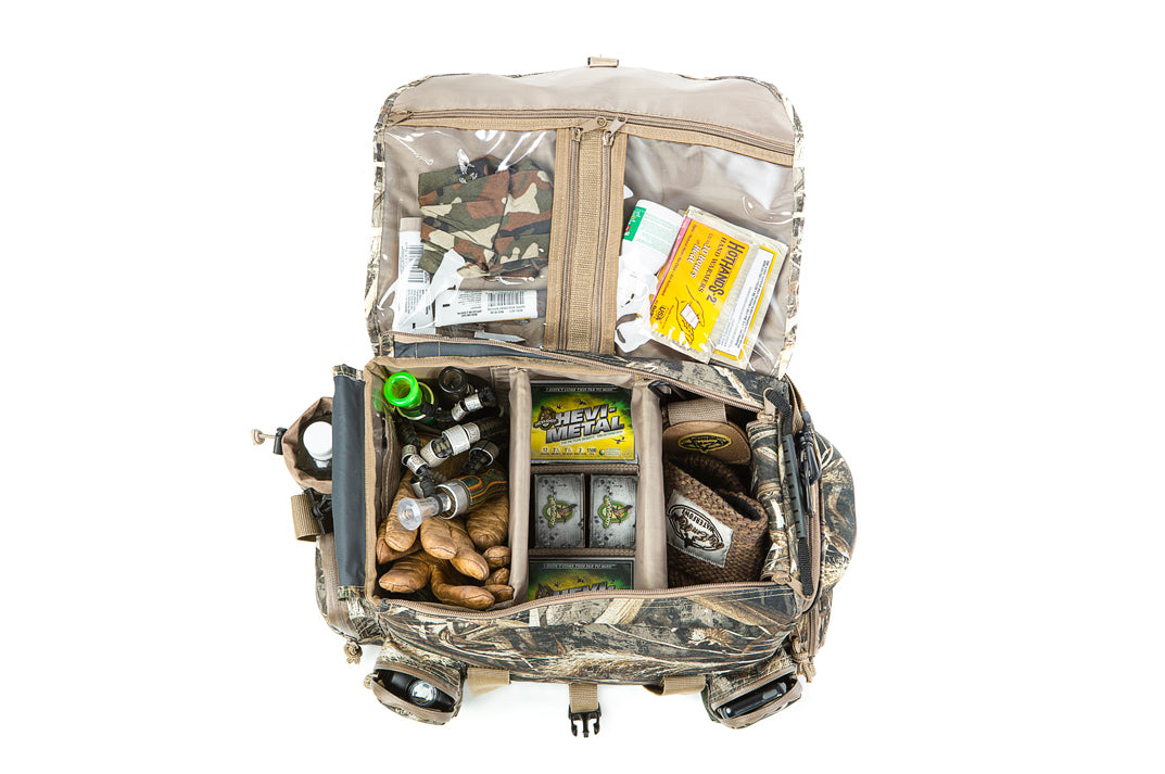 Rig'Em Right Shell Shocker Blind Bag, Mossy Oak Bottomland