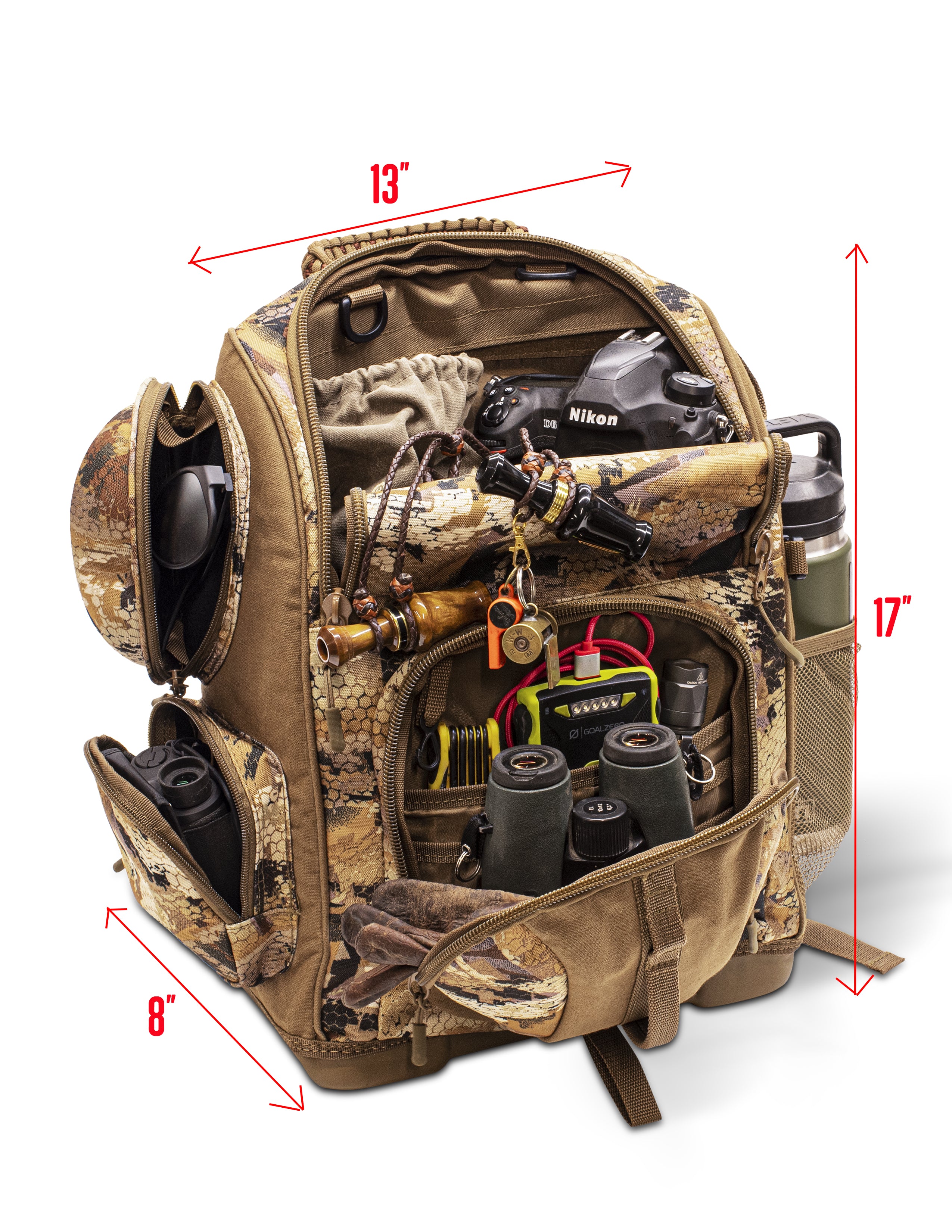 Assembly Float Backpack Lowdown Floating Backpack – Rig'Em Right