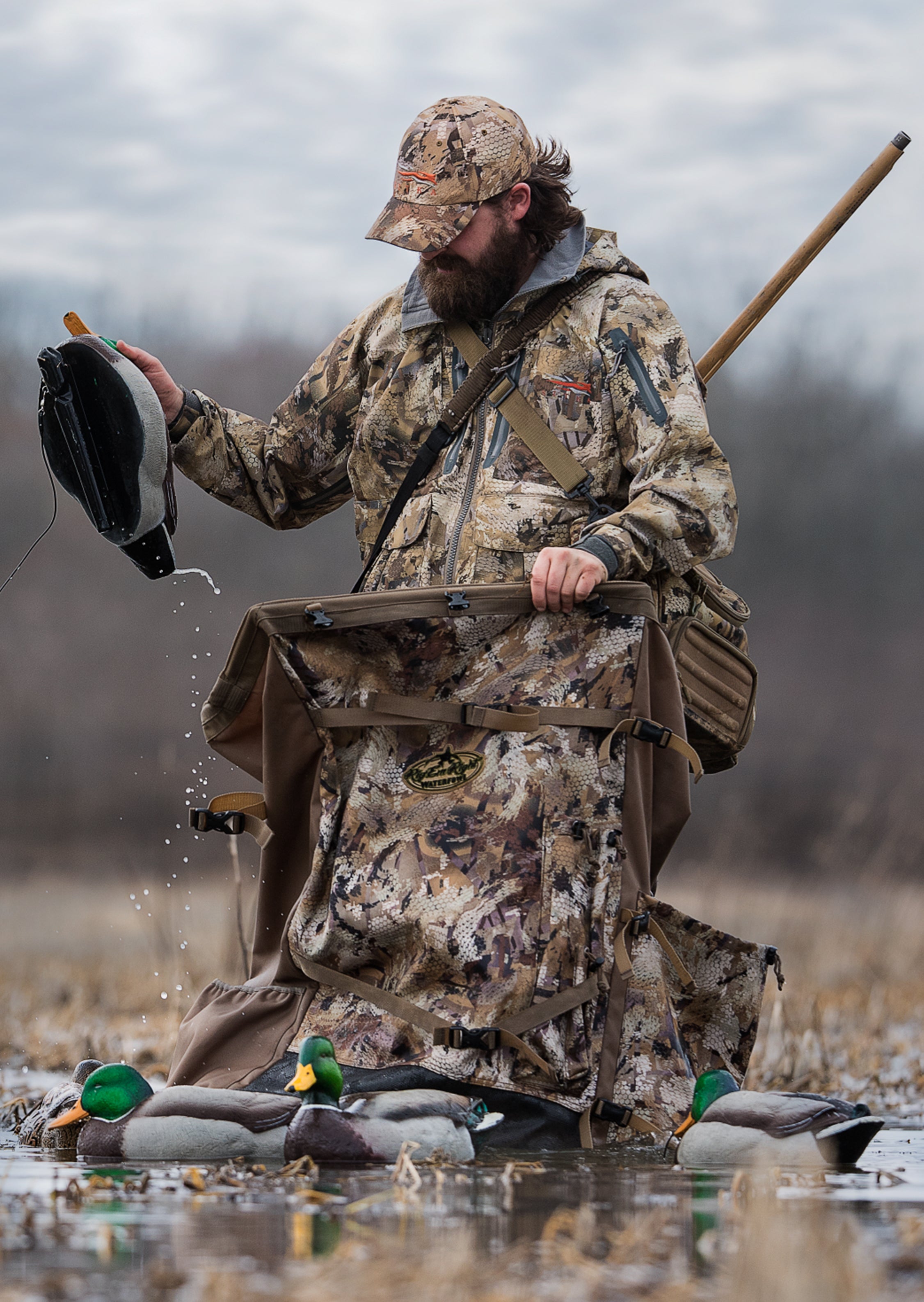 EFUGE RUNNER DECOY BAG- GORE® store OPTIFADE® MARSH